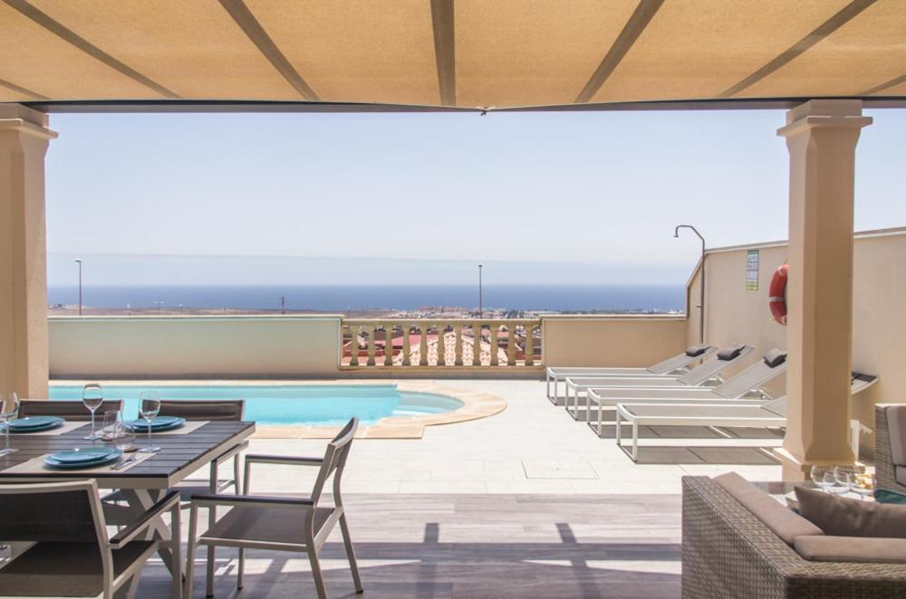 Senorio Del Castillo - Private Heated Pool Caleta De Fuste