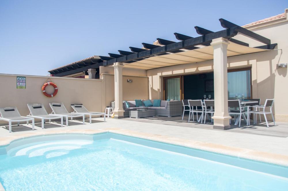 Senorio Del Castillo - Private Heated Pool Caleta De Fuste